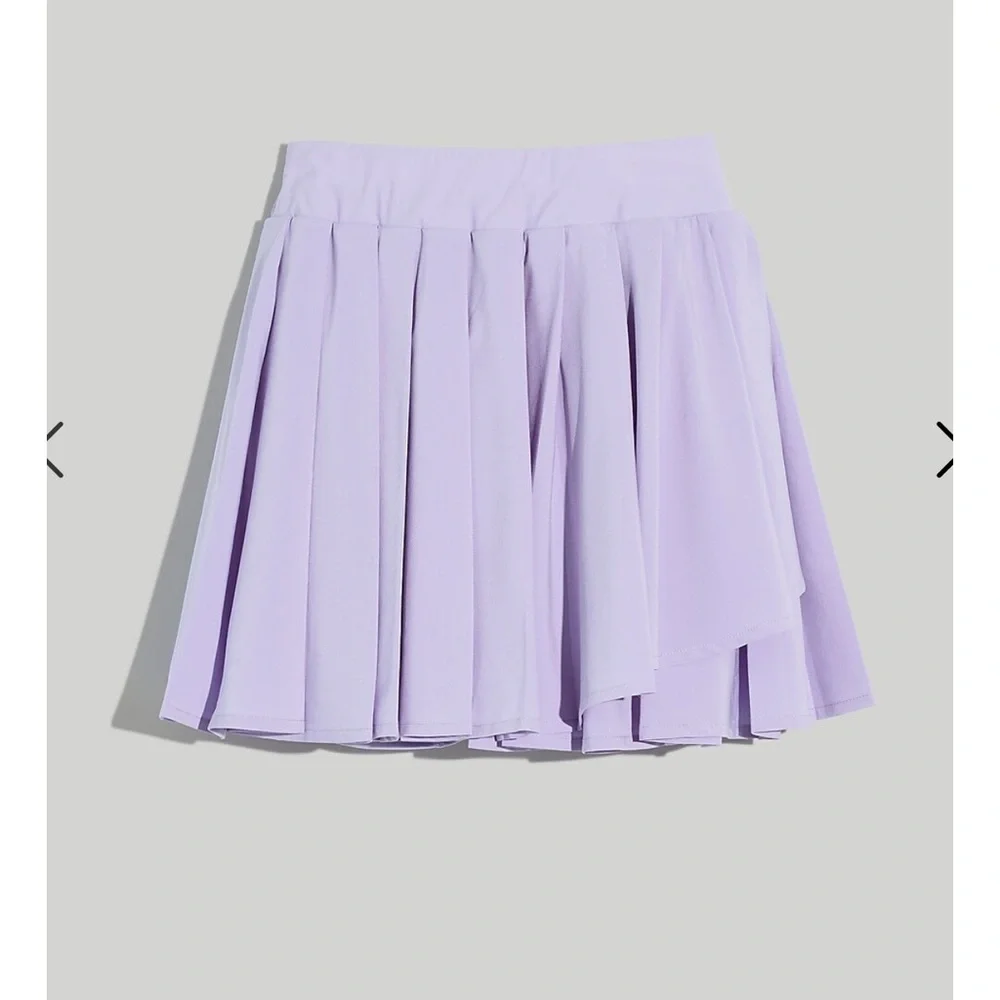 Outdoor Voices Lavender Ace 4" Pleated Mini Skort - Picture 5 of 10